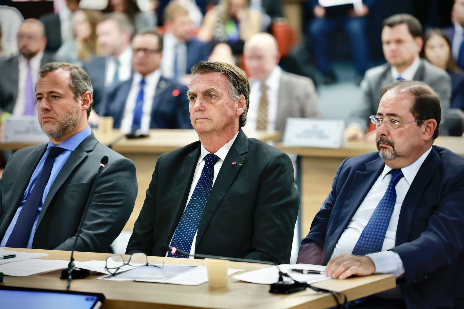 Julgamento do ex-presidente Jair Bolsonaro (PL) na Primeira Turma do STF começa no dia 2 de setembro