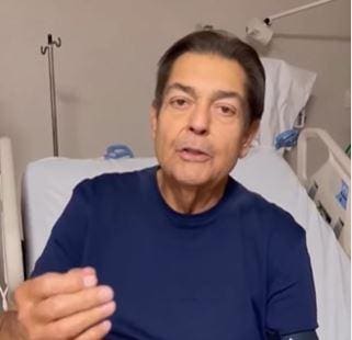 Apresentador de TV, Fausto Silva, o Faustão
