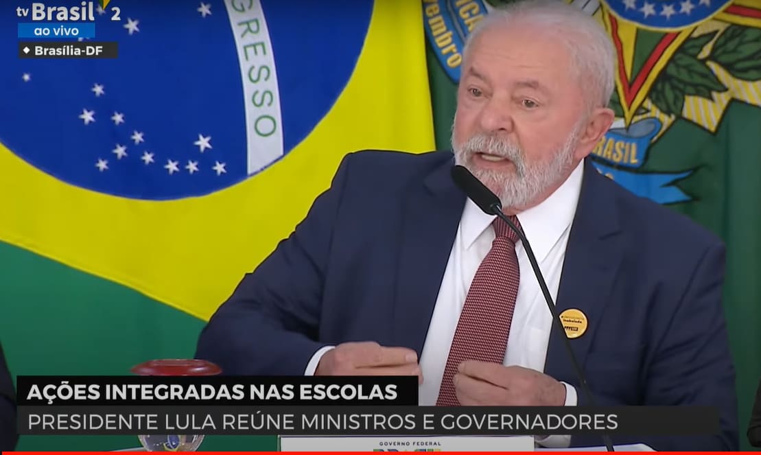 Lula falou sobre transtornos mentais em evento sobre ataques em escolas