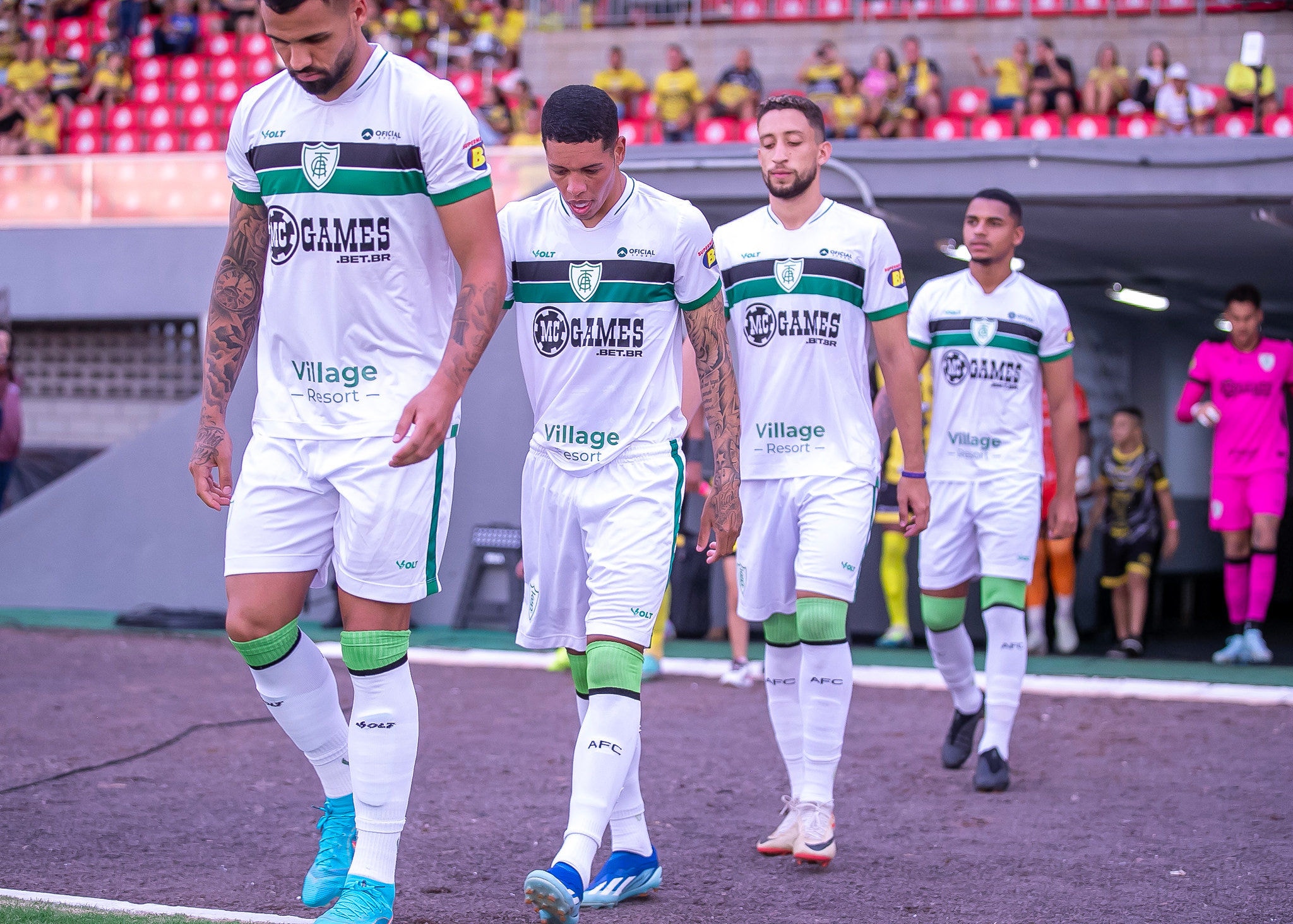 América tem aproveitamento de 46,15% na atual temporada