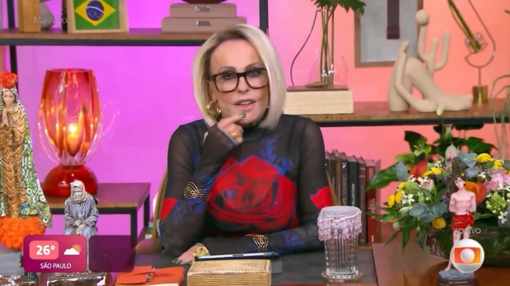 Ana Maria Braga no Mais Você