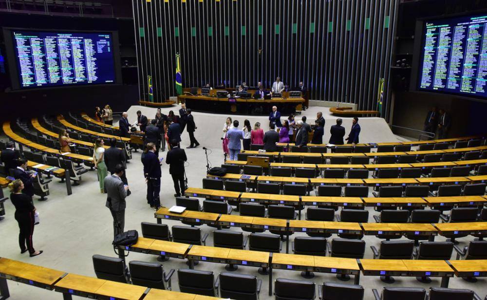 A sessão de início do ano legislativo vai ocorrer no plenário da Câmara dos Deputados sob a presidência do senador Rodrigo Pacheco (PSD-MG)