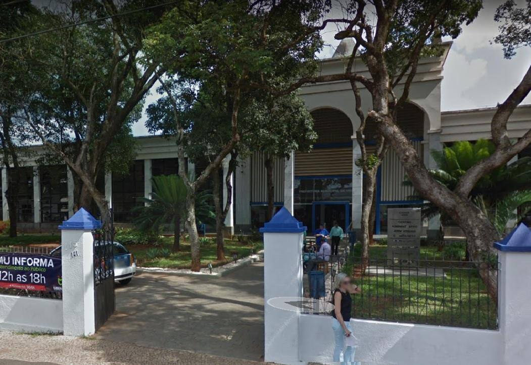 Fachada Prefeitura de Uberaba