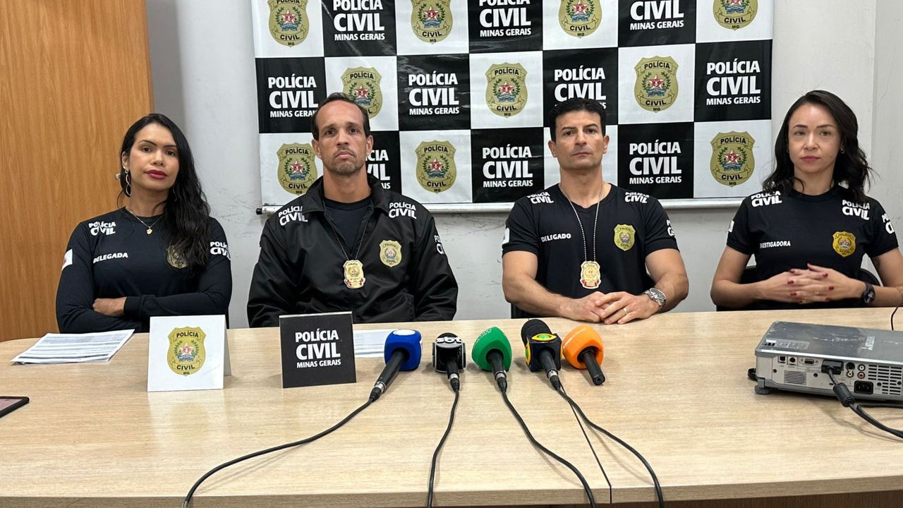 Delegada Ariadne Coelho, da Delegacia de Homicídios, conduziu as investigações e revelou que a mãe sofre de transtorno de personalidade esquizoide