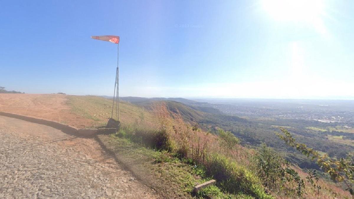 Acidente ocorreu na Serra de Santa Helena, em Sete Lagoas