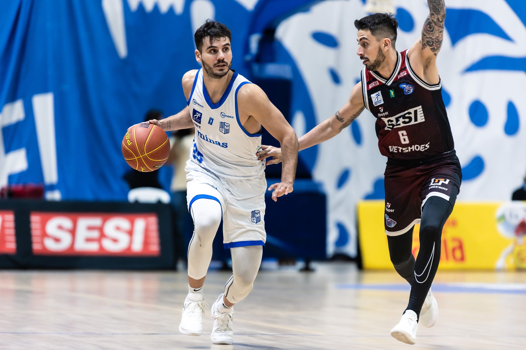 Minas joga pelo 'tudo ou nada' contra o Franca na semifinal do NBB