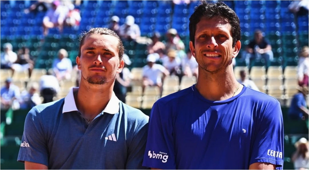 Marcelo Melo e Alexander Zverev