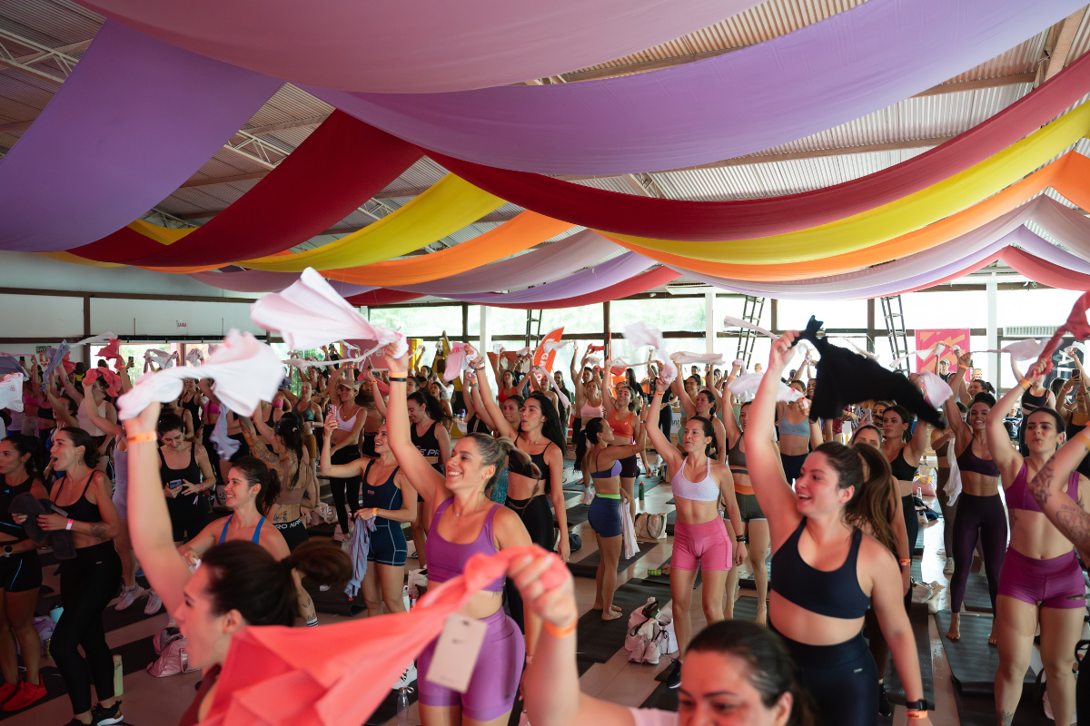 Festival vai unir música eletrônica a atividades físicas 