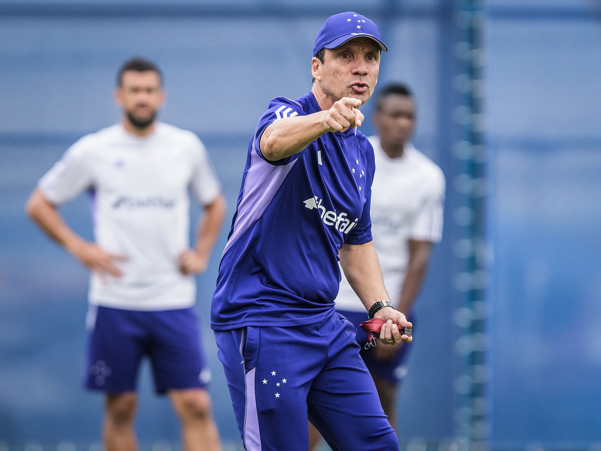 Zé Ricardo assumiu o Cruzeiro, dando nova esperança a vários jogadores