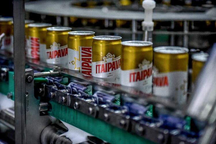 Cerveja Itaipava pertence ao Grupo Petrópolis