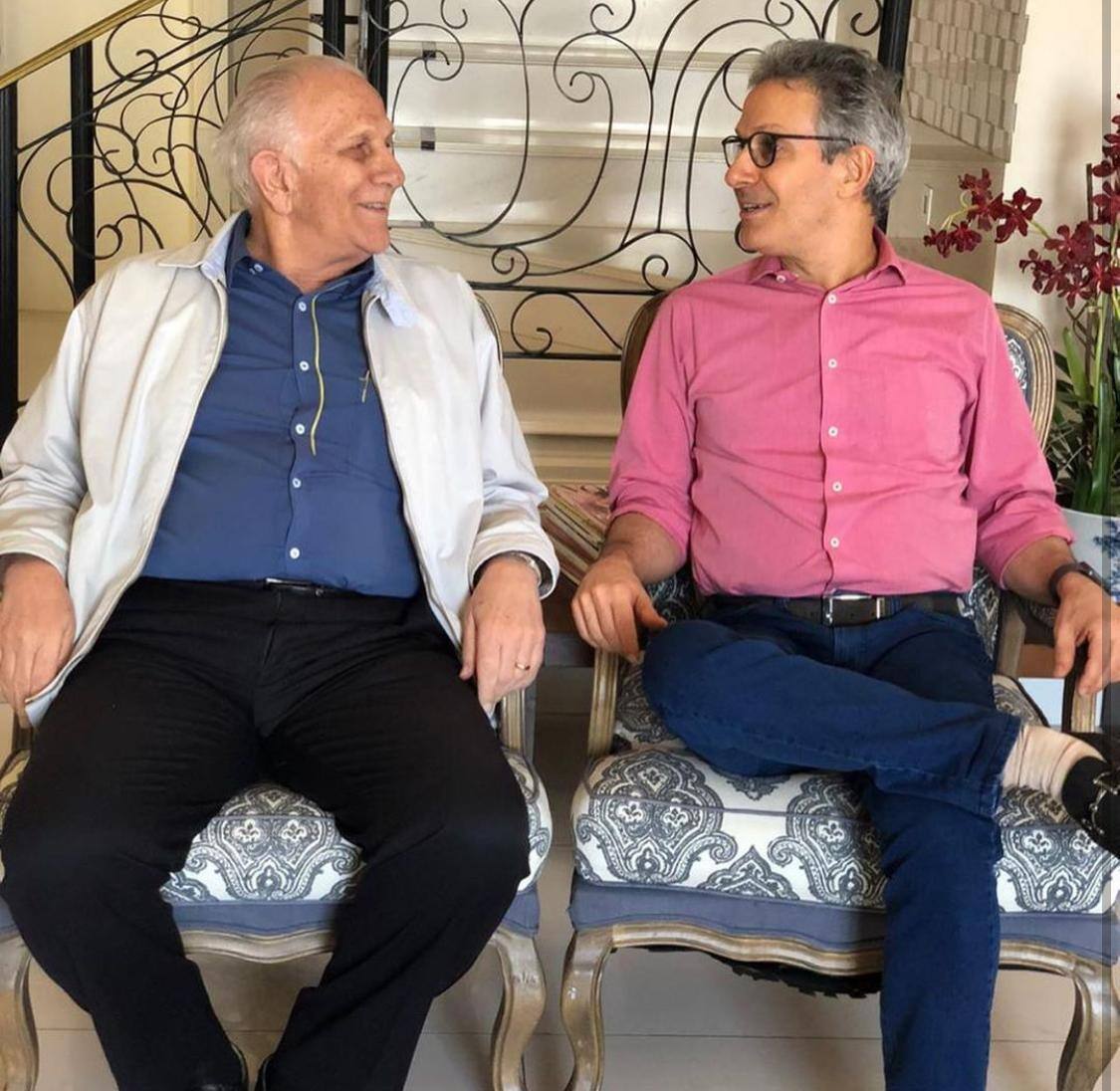 Romeu Zema faz homenagem ao pai com música de Lucas Lucco