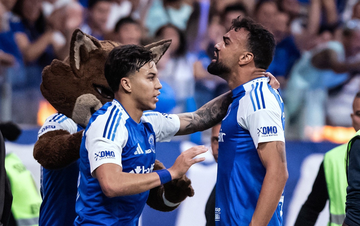 Kaio Jorge e Fabrício Bruno estão entre os lembrados pelo treinador italiano