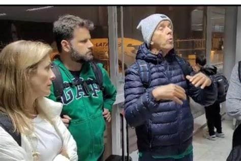 Andreia Munarão, Alex Zanatta Bignotto e Roberto Mantovani Filho foram abordados por policiais federais assim que desembarcaram no Brasil, vindos de Roma
