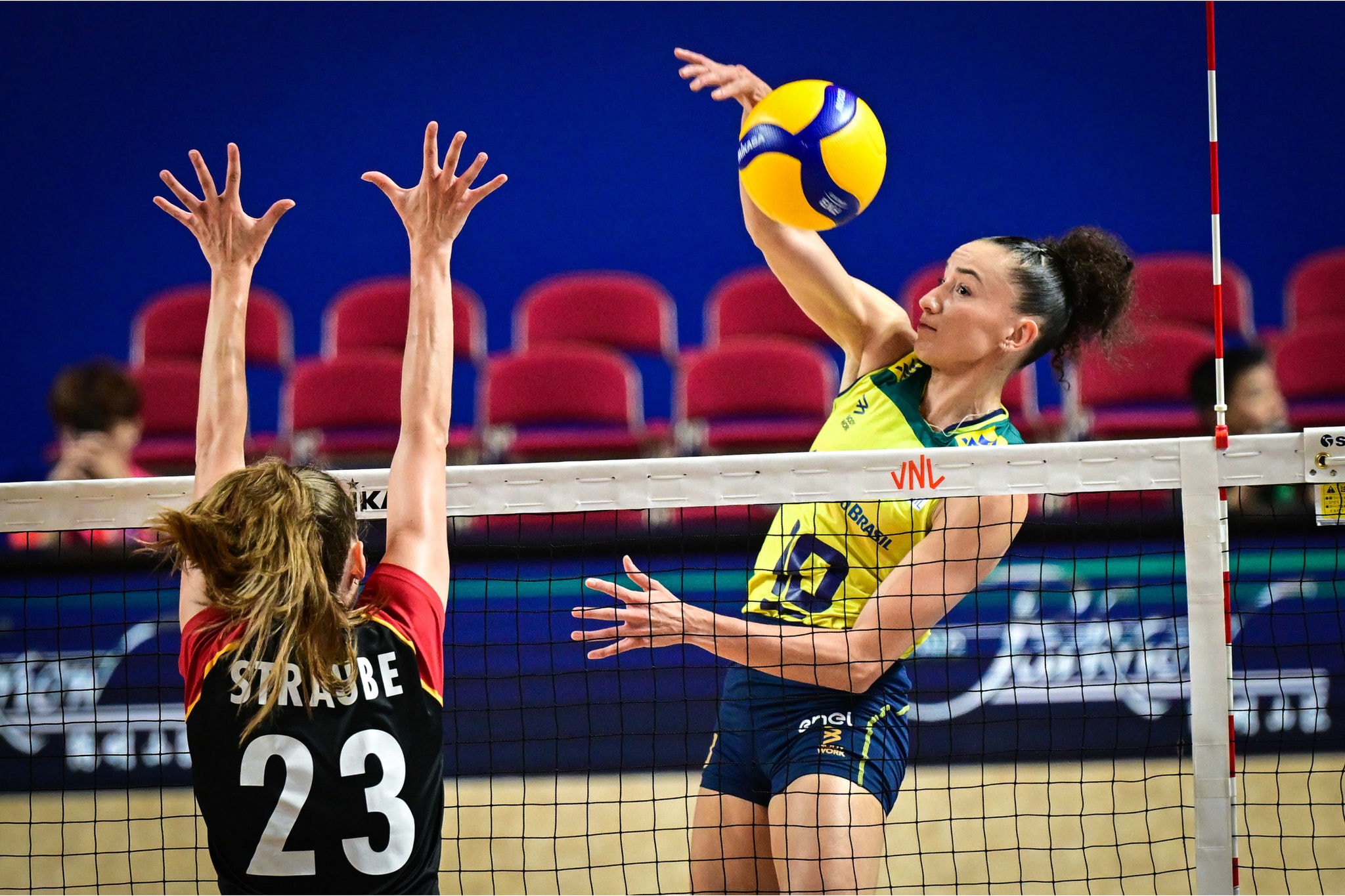 Brasil x Alemanha, VNL