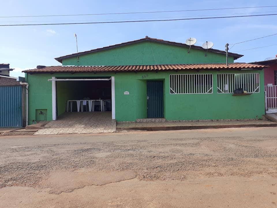 Bar onde ocorreu o crime
