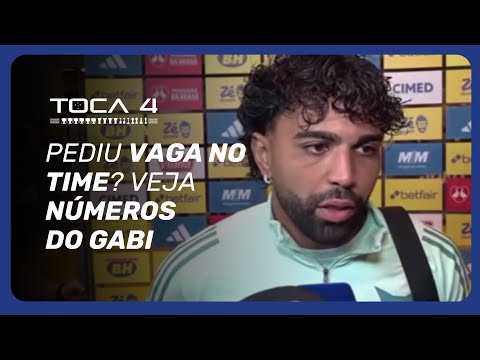 Após mudança de escalação do Cruzeiro no jogo contra o São Paulo, Gabigol atuou como titular em seis partidas