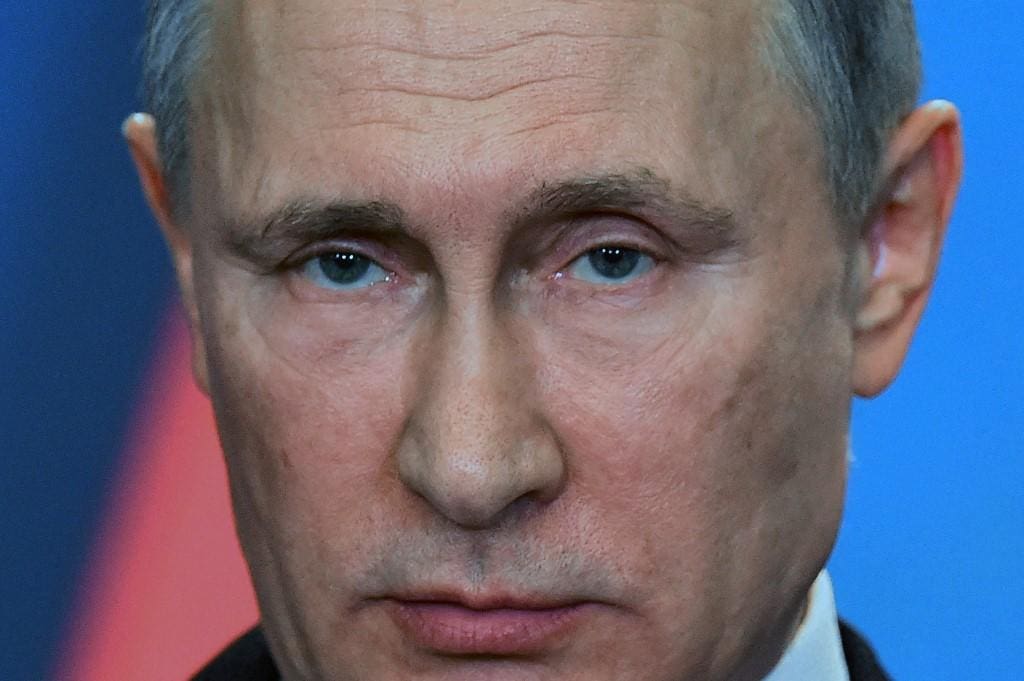 Vladimir Putin, presidente da Rússia