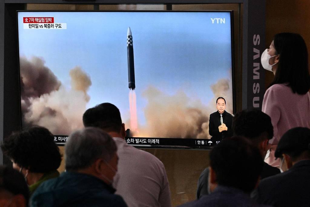 Em junho, Coreia do Norte realizou um teste de míssil