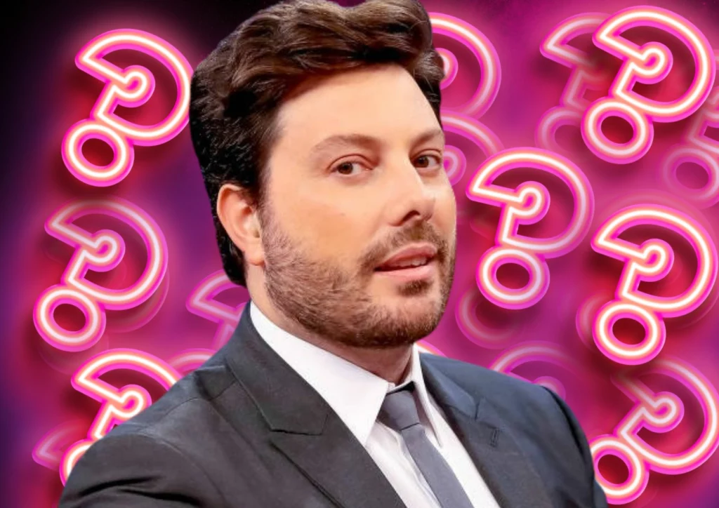 Danilo Gentili no The Noite  - Divulgação/SBT