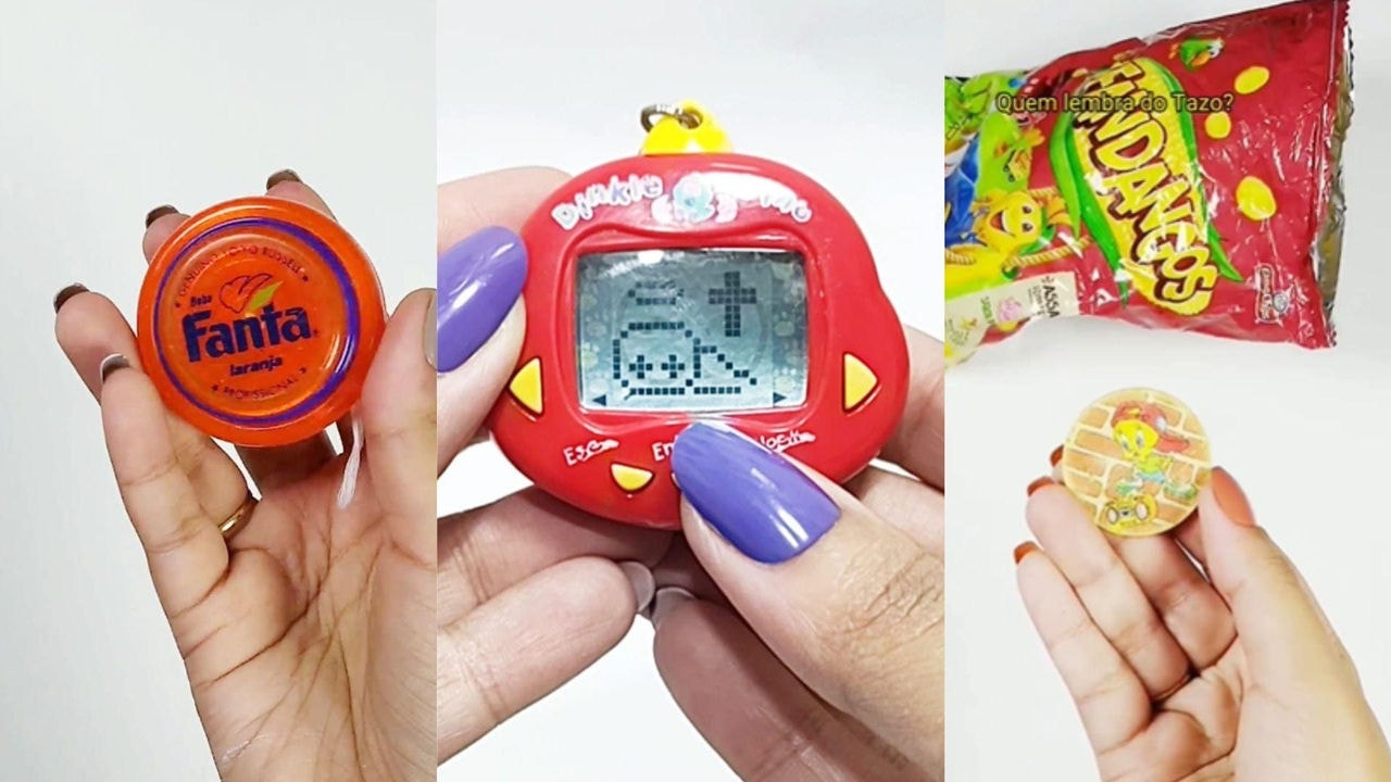 Revira e Voltha - brinquedos dos anos 90 e 2000