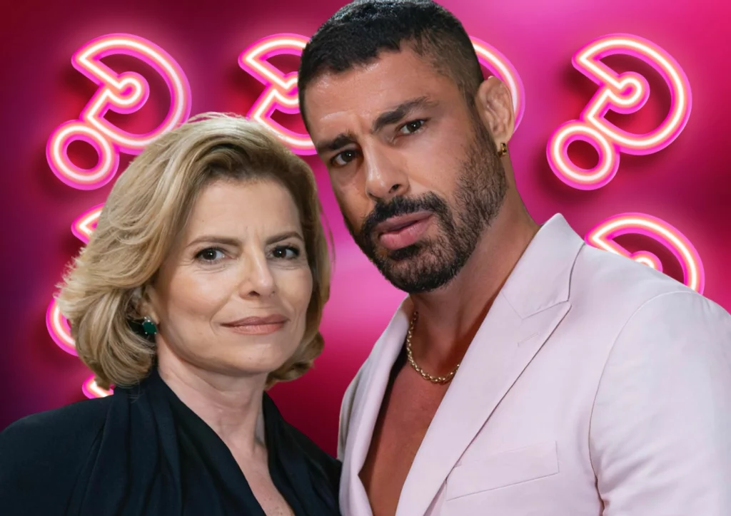 Odete e César em Vale Tudo  - Divulgação/TV Globo 