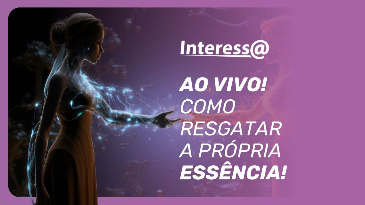 Se reencontrar com a própria essência é um ato de coragem e cuidado

