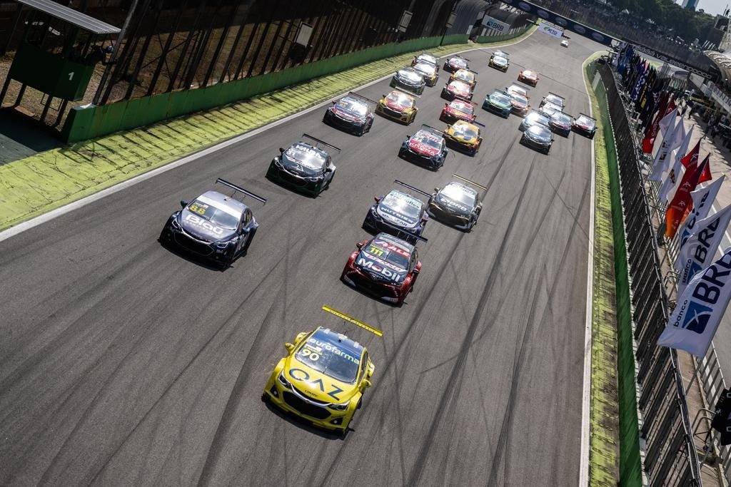 Etapa da Stock Car em BH está prevista para 2024