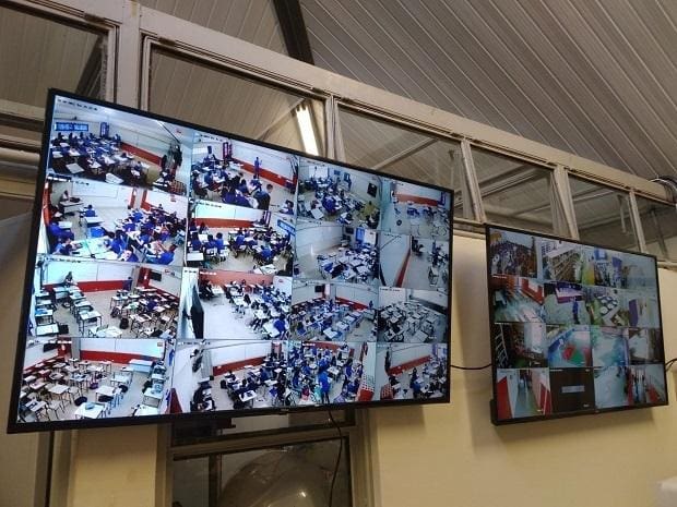 Sistema de monitoramento nas escolas