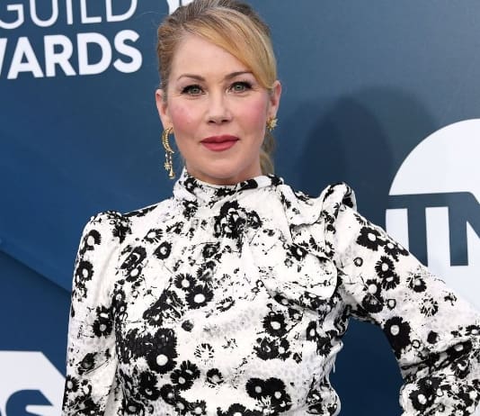 A atriz americana Christina Applegate