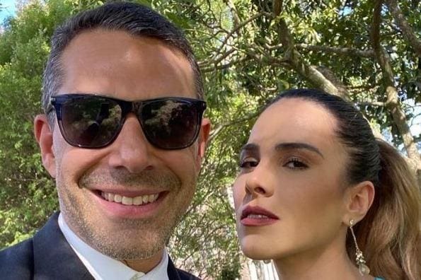 Marcus Buaiz e Wanessa Camargo