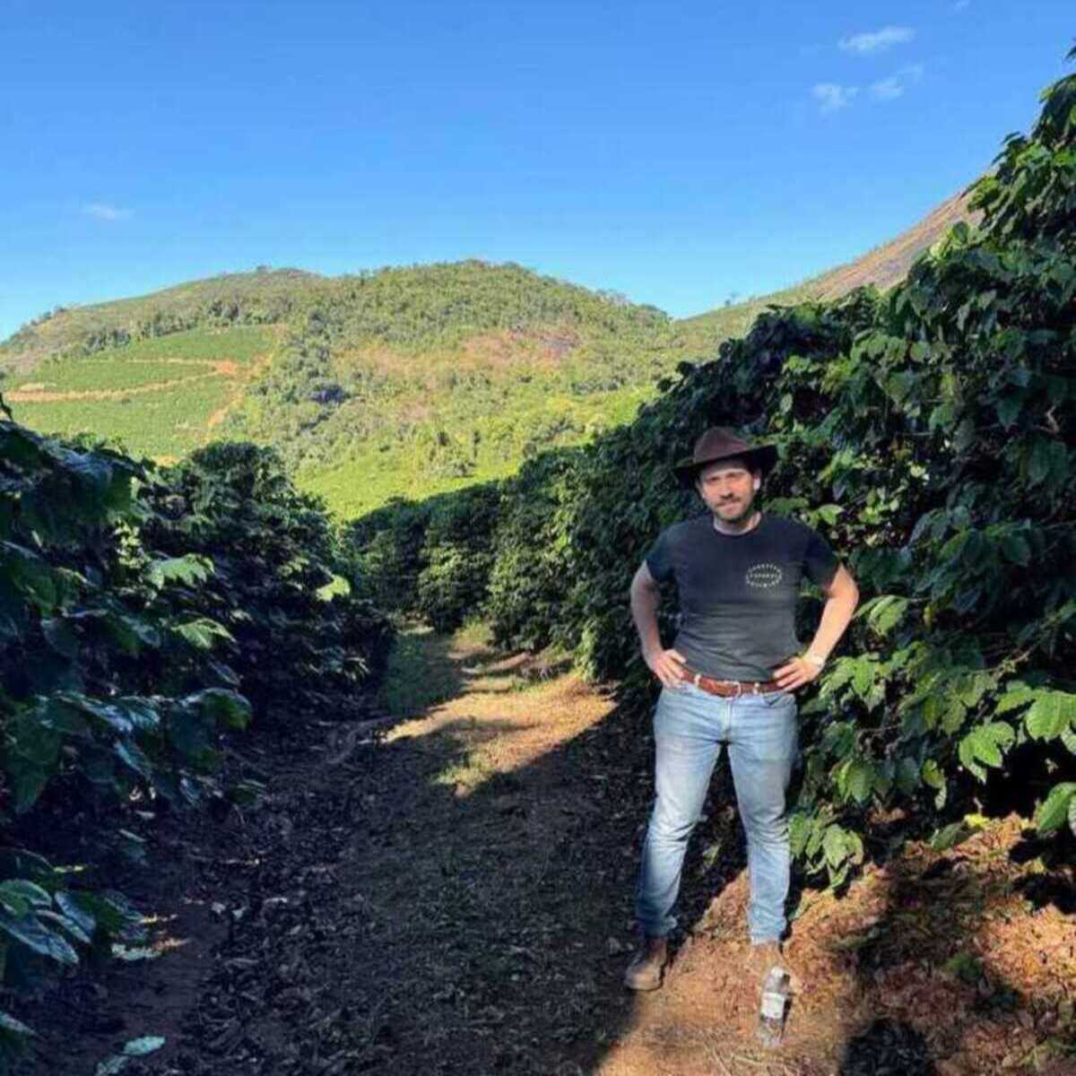 Carlos Eduardo Bitencourt, fundador e CEO da Cafezal Milano 