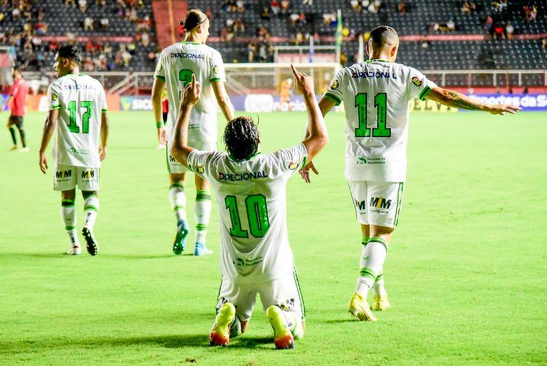 Benítez, meia do América 