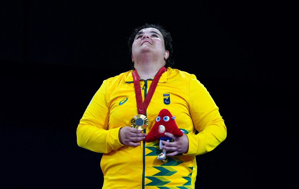 Rebeca Silva venceu a cubana Sheyla Estupinan e conquistou o 23º ouro em Paris