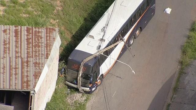 Ônibus bairro Amazonas