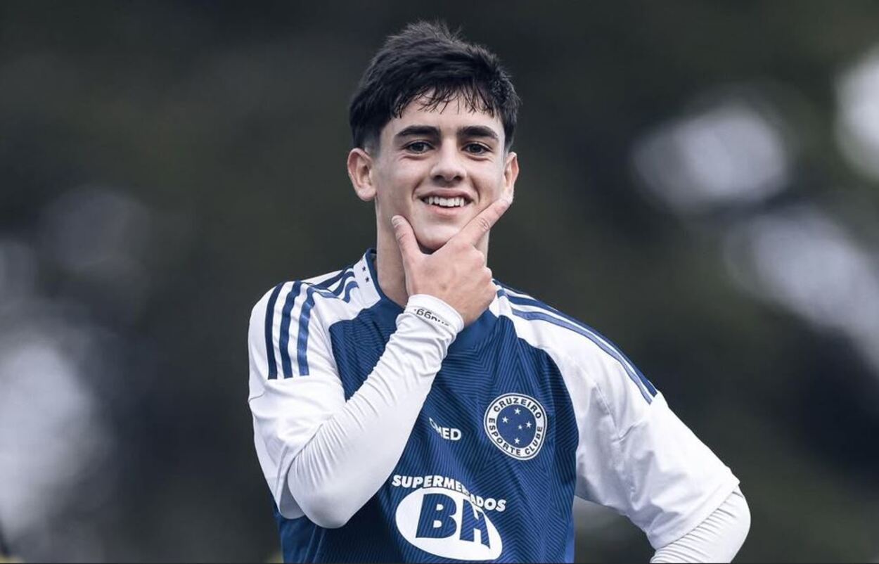 Lemos estava na base do Corinthians