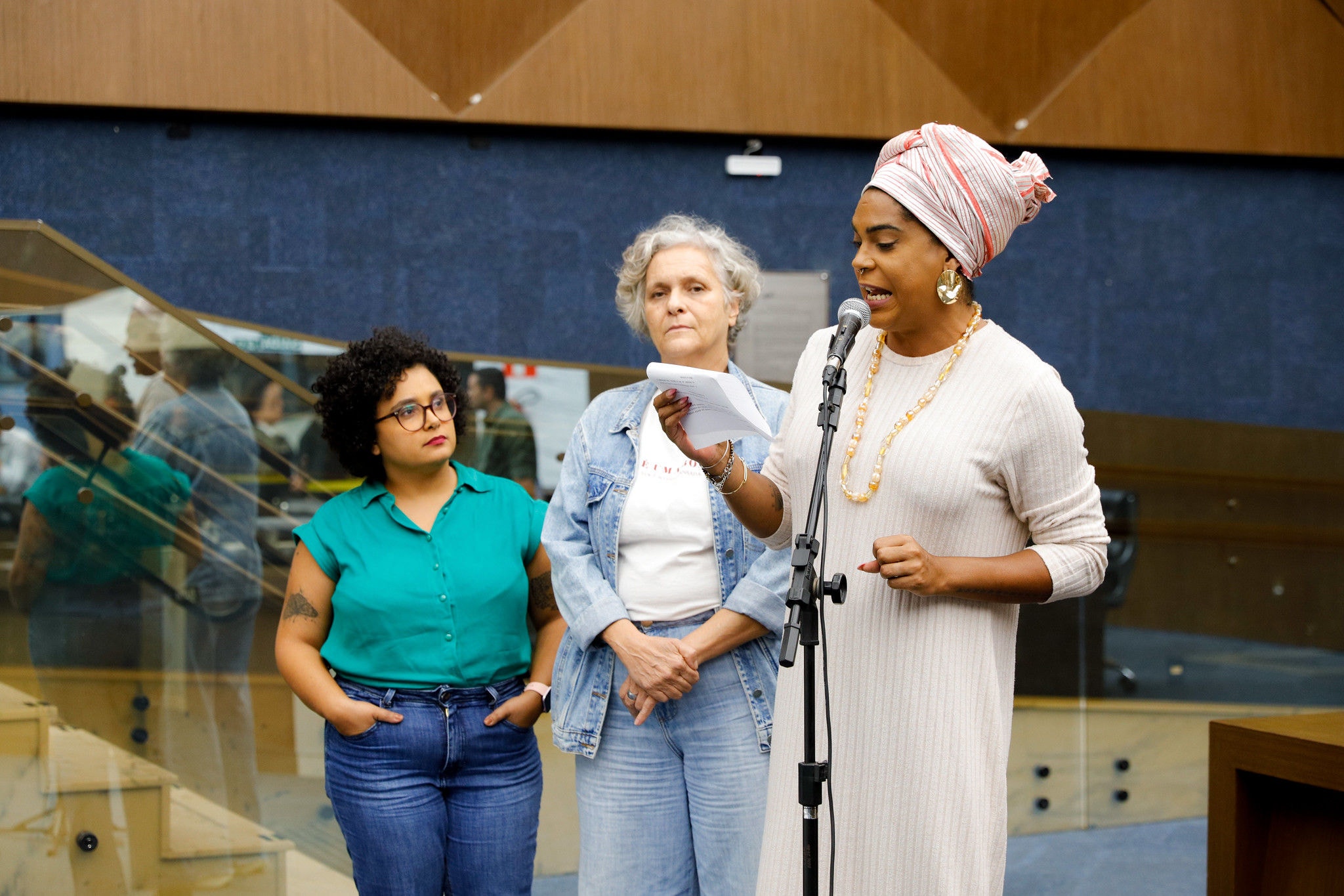 PSOL tem três vereadoras na Câmara de BH nesta legislatura: Iza Lourença, Cida Falabella e Juhlia Santos