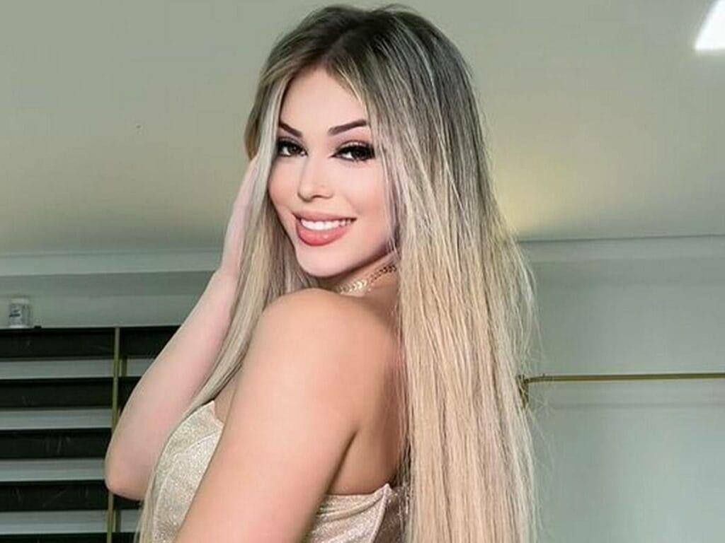 A cantora Melody
