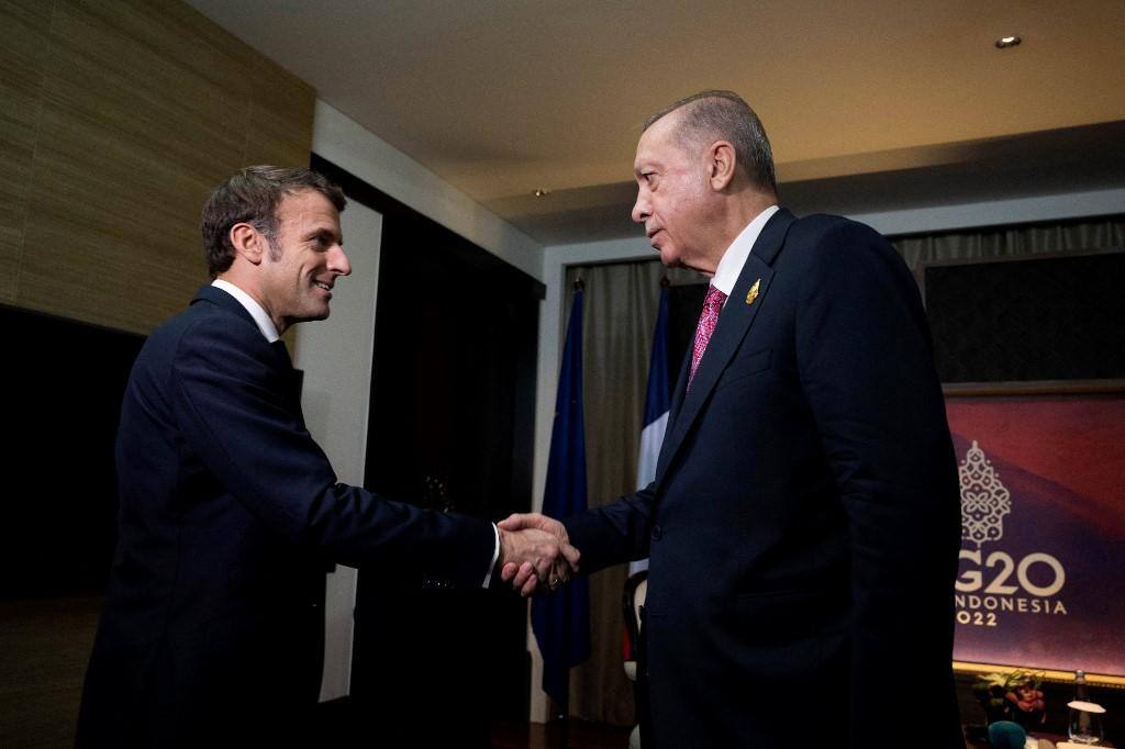 INDONESIA-G20-FRANCE-TURKEY-DIPLOMACY