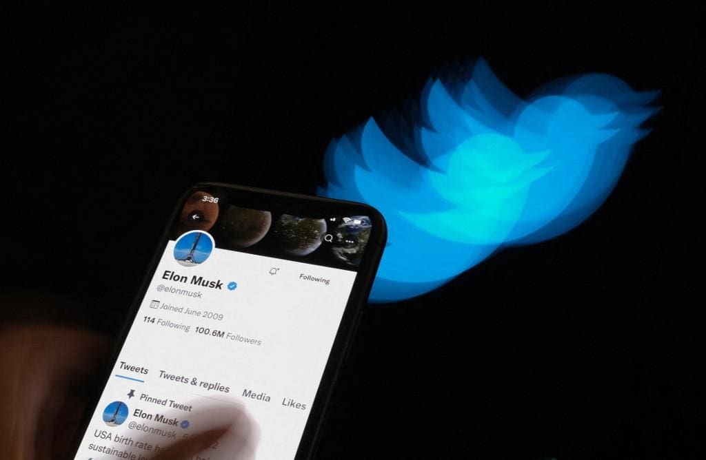 Elon Musk e Twitter