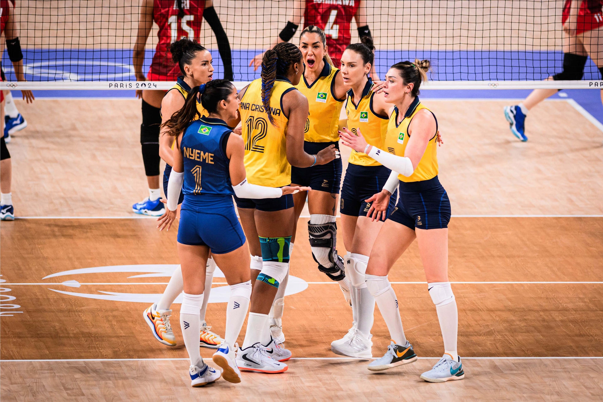 Brasil tem pela frente os Estados Unidos em busca do sonho do tricampeonato olímpico