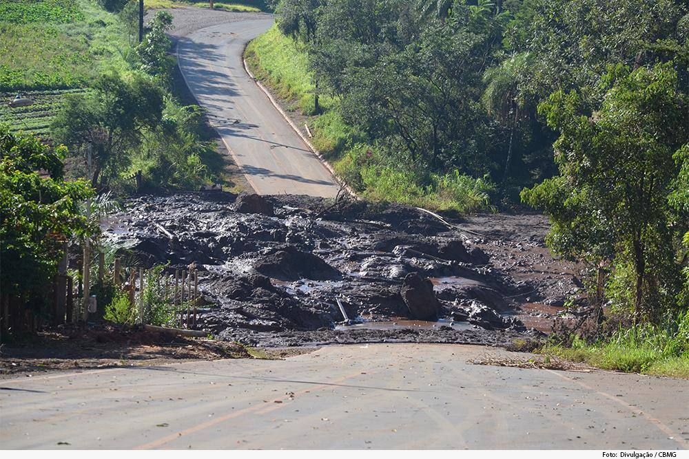 Lama trouxe prejuízos a moradores de Brumadinho