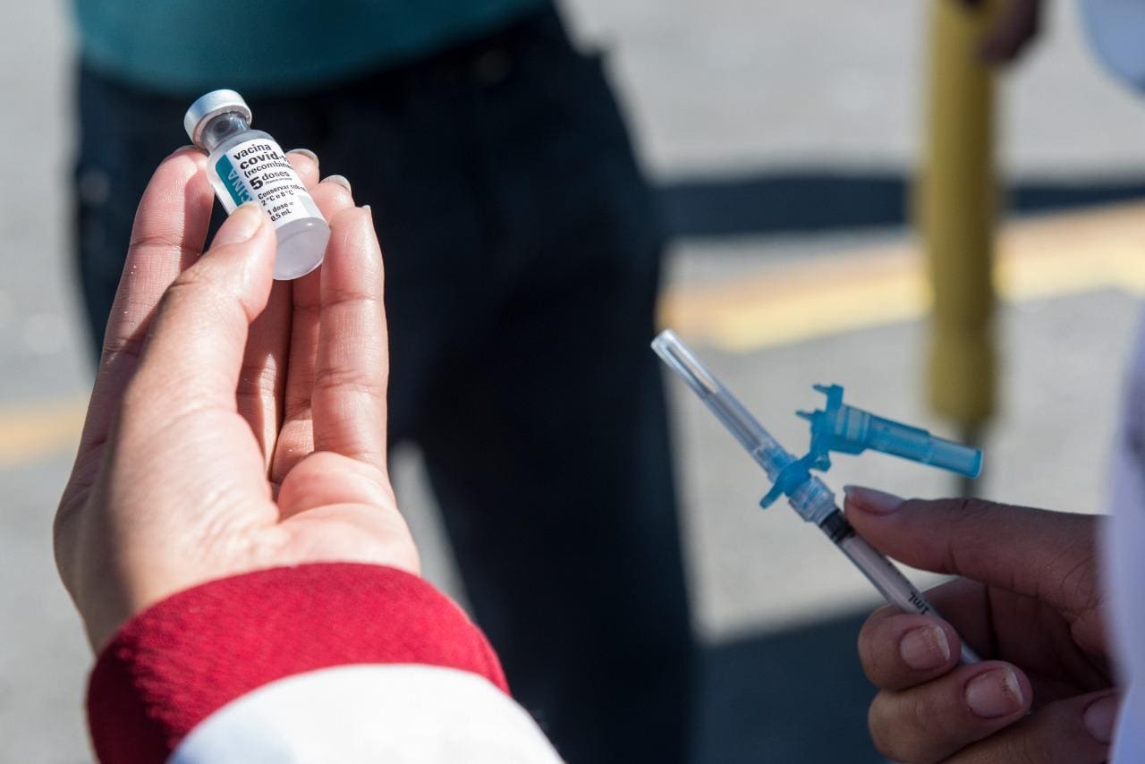 Vacinação contra a Covid prossegue na capital mineira