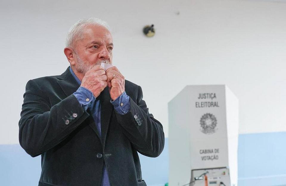 Luiz Inácio Lula da Silva (PT) vai comandar o Brasil pela terceira vez