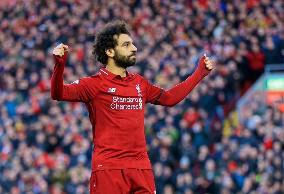 Mohamed Salah se tornou o primeiro jogador do LFC a alcançar a marca de 20 gols em duas temporadas consecutivas desde Luis Suárez