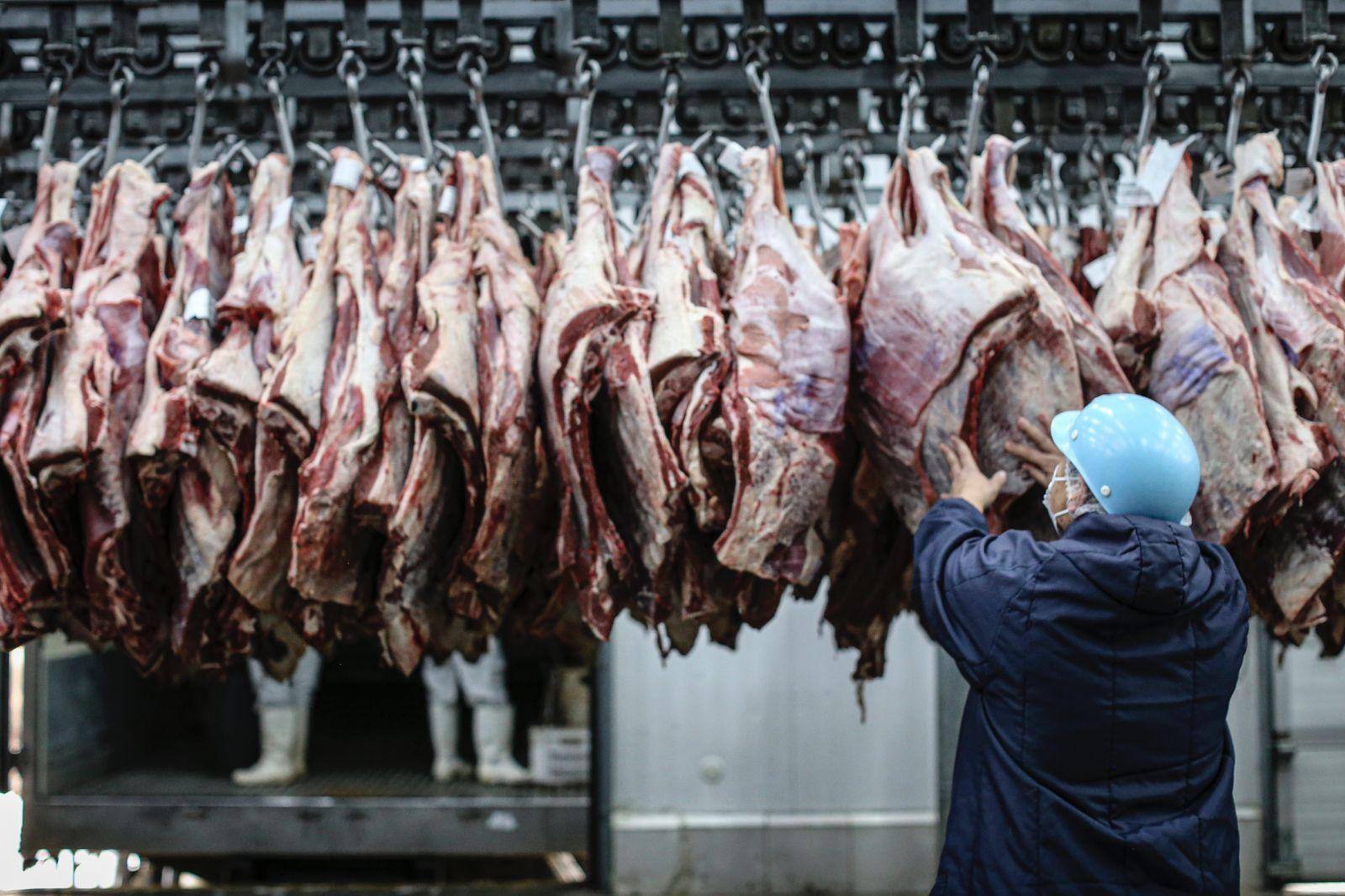 Exportação de carne de Minas
