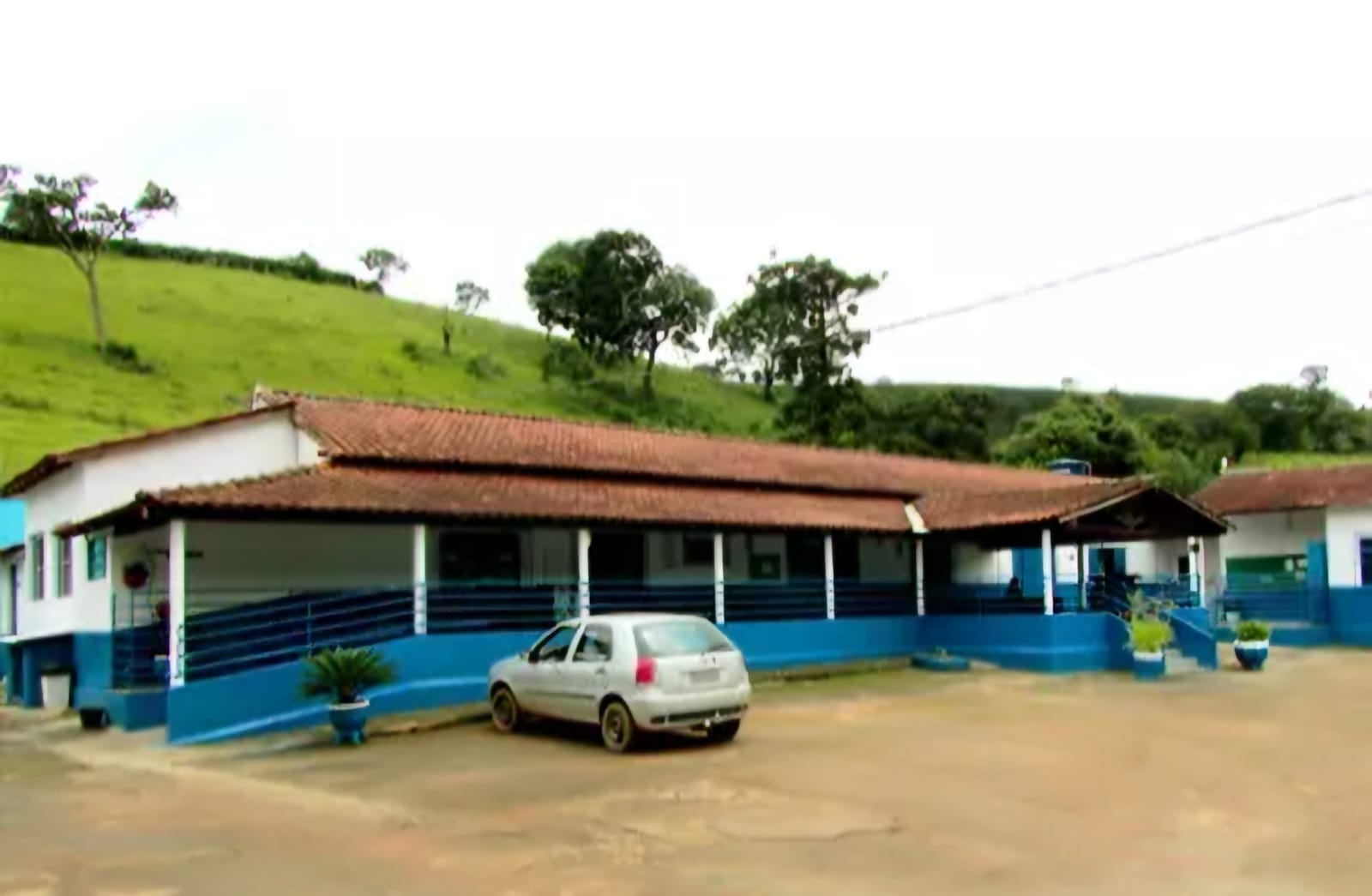 Centro Terapêutico Caminho de Luz, em Machado