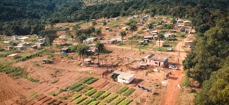 Assentamento Zequinha Nunes do MST em São Joaquim de Bicas