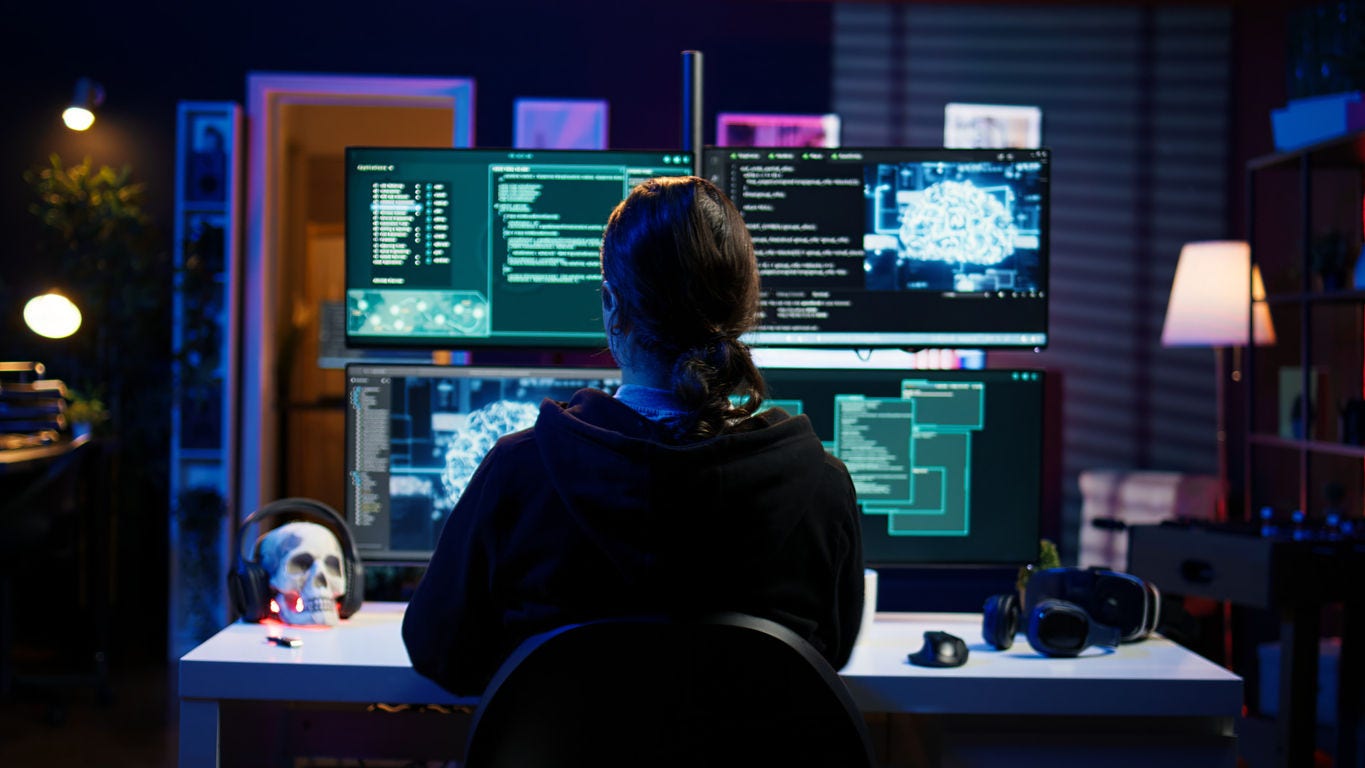Rogue computer scientist uses AI machine learning to develop zero day exploit undetectable by antivirus. Hacker uses artificial intelligence neural networks to build script tricking firewall, camera B