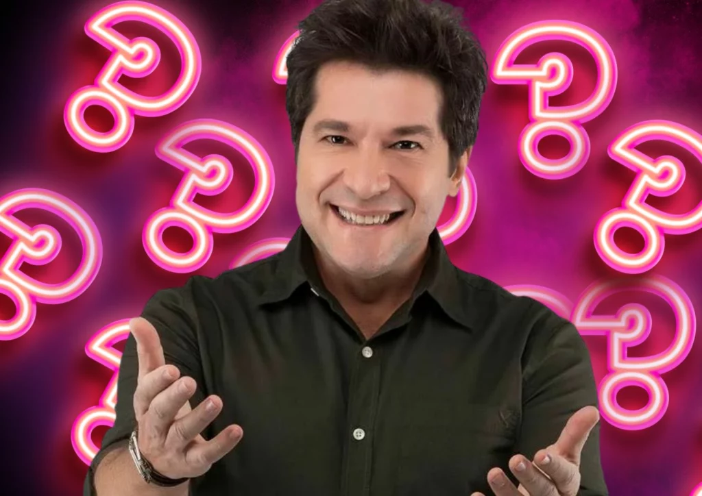 Daniel nos bastidores da Globo  - Divulgação/TV Globo 