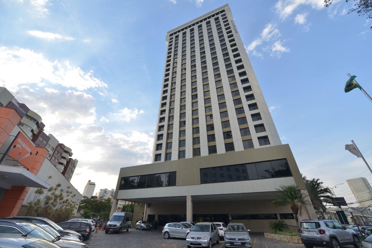 Hotel Ouro Minas, no bairro Ipiranga, em BH